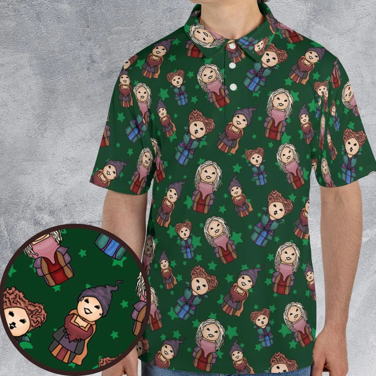 Unisex Polo Shirt - L4N8X87C