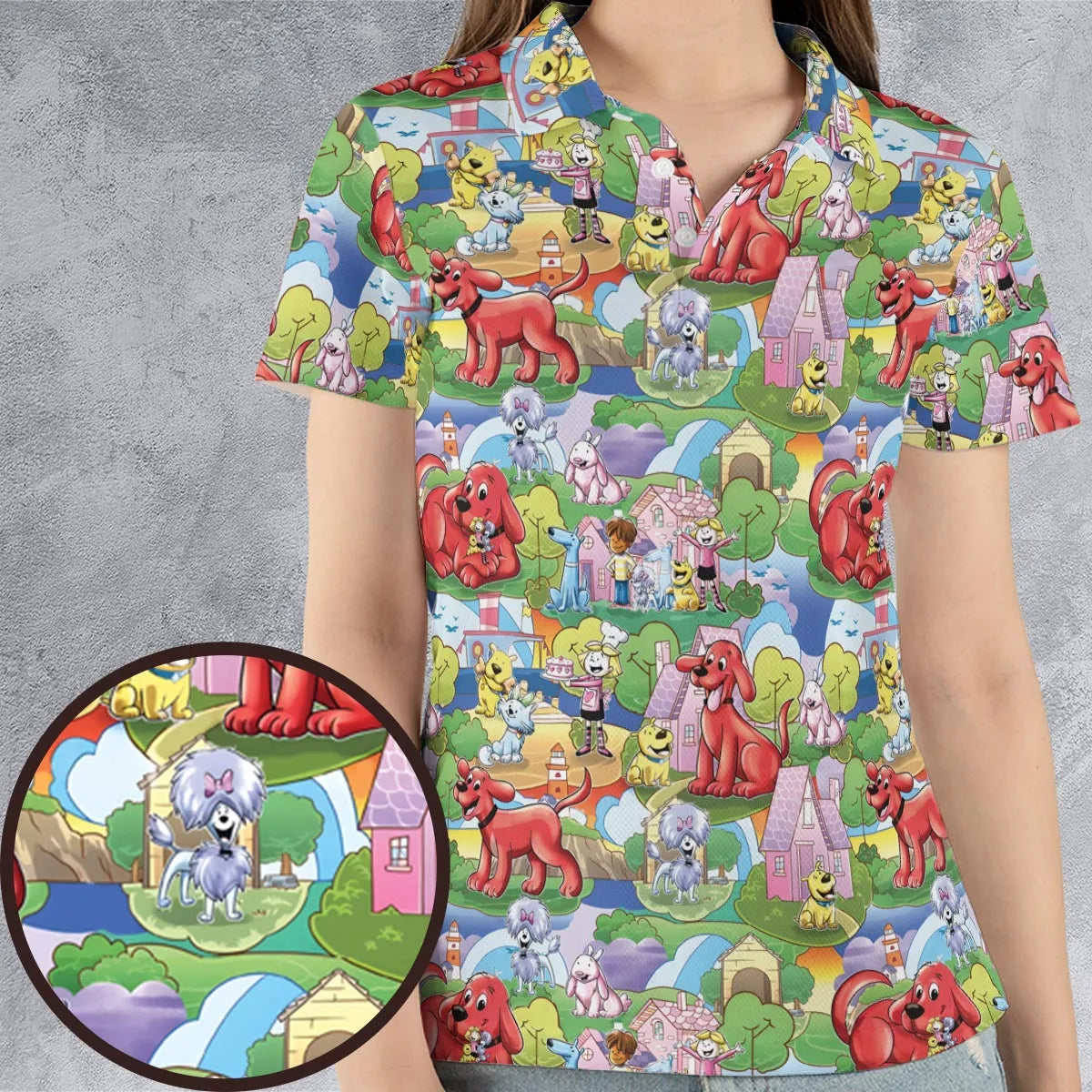 Unisex Polo Shirt - YG1HP7NP