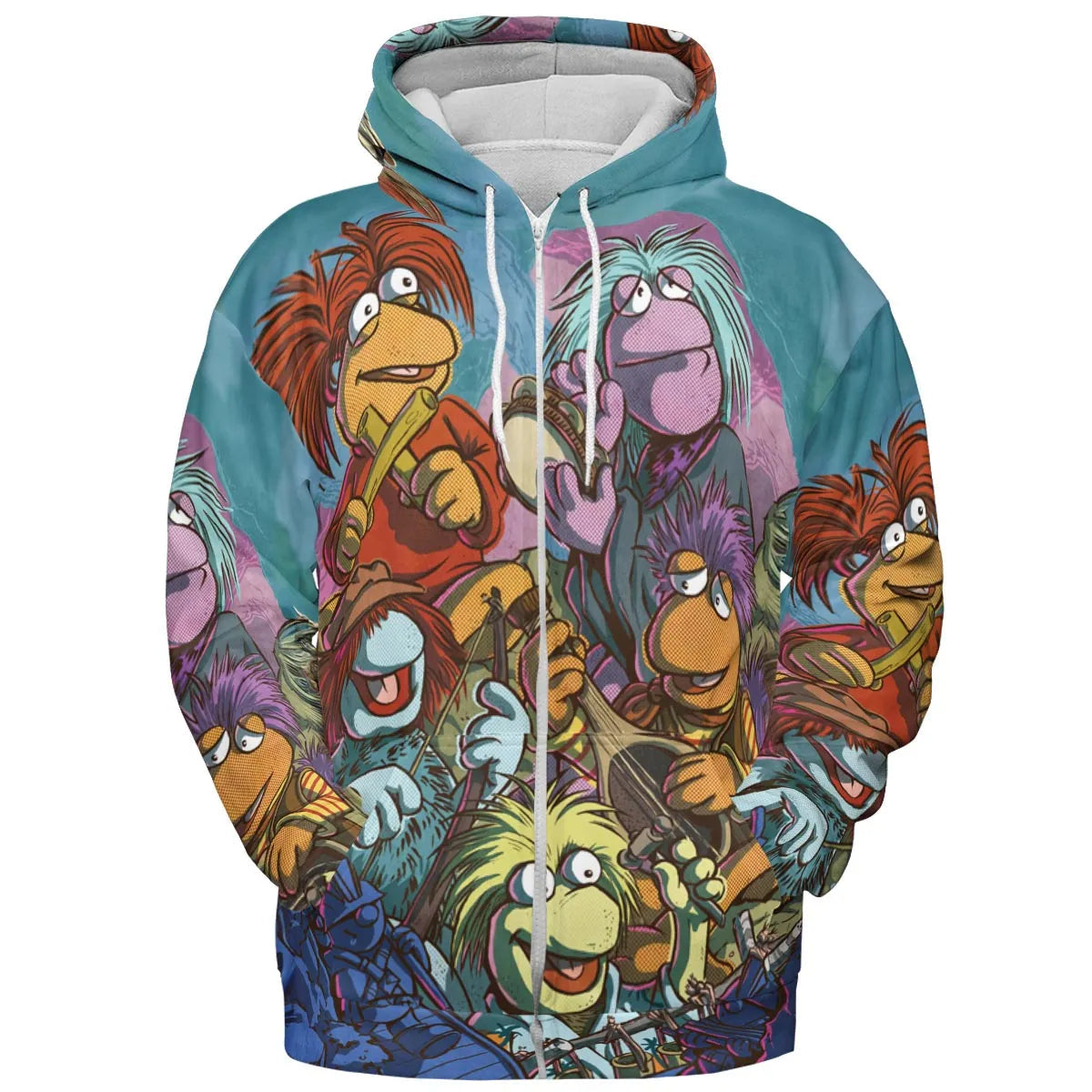 Full Print Hoodie - 7A3DLGFW