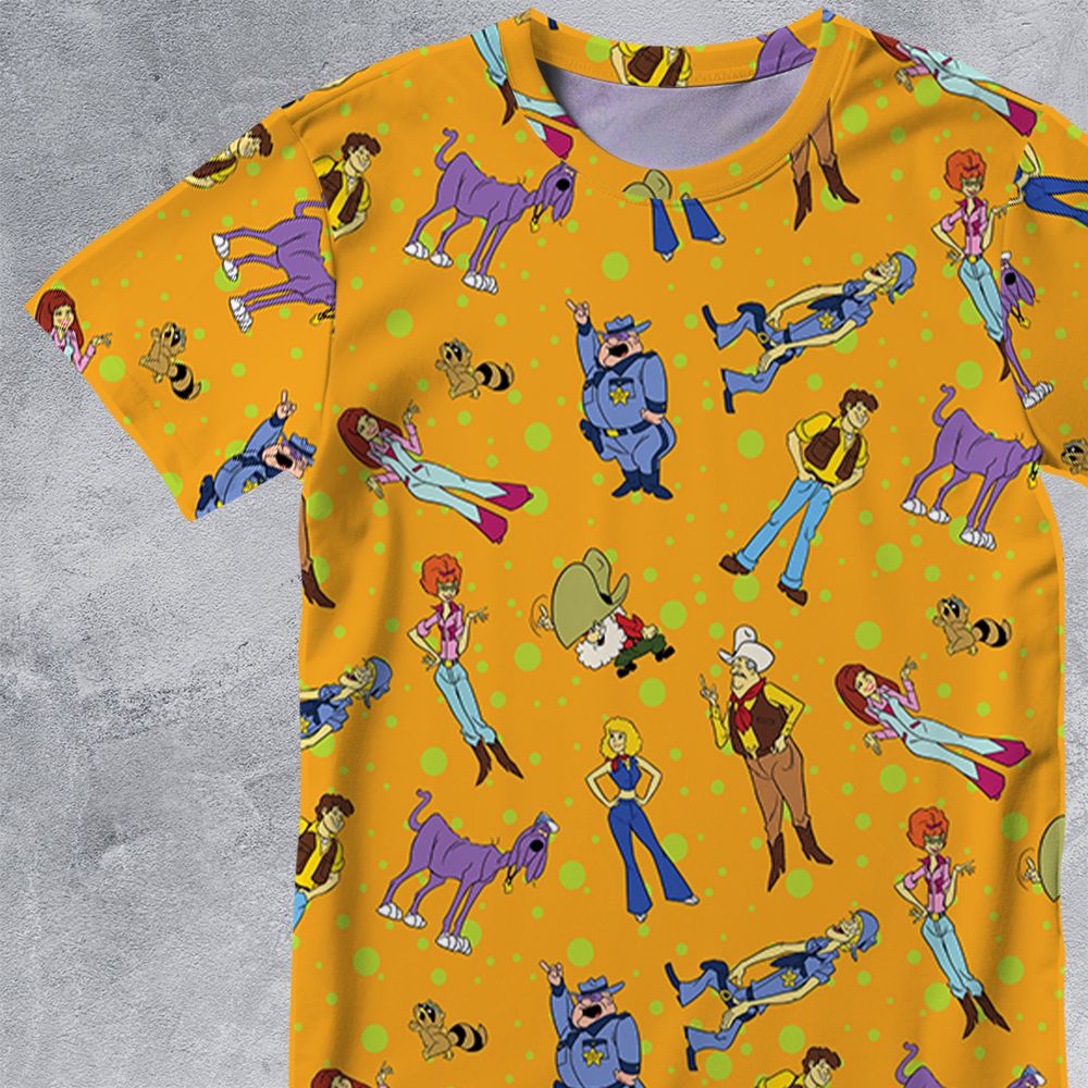 All-Over Print Unisex T-Shirt - BL1JJ3AB -  - 2