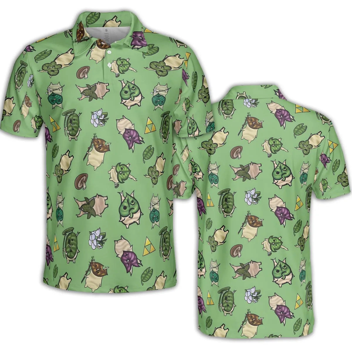 Unisex Polo Shirt - 97TAT76G