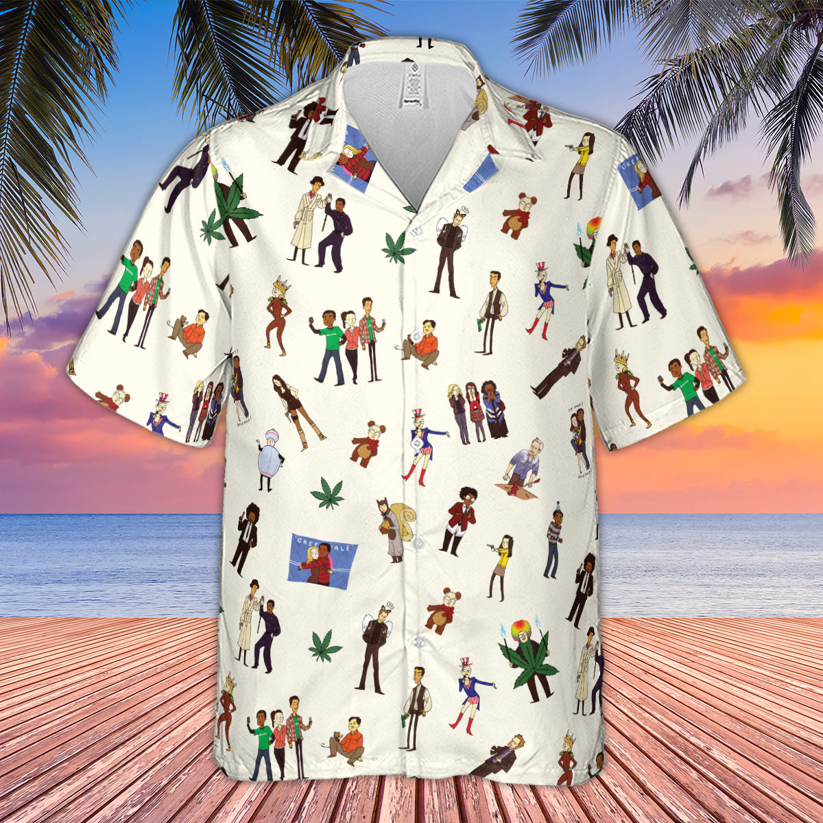 Hawaiian Shirt - R9FFNJQ6