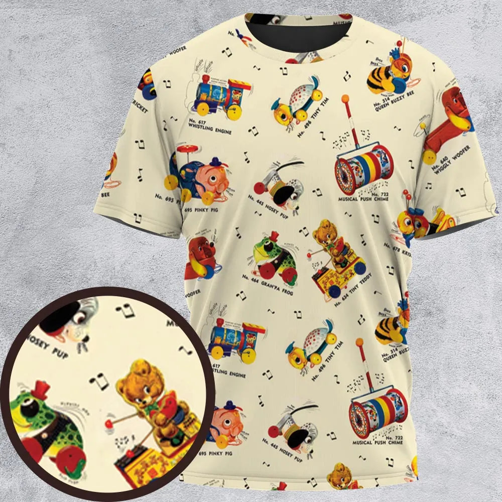Full Print T-Shirt - KFH4XXLW