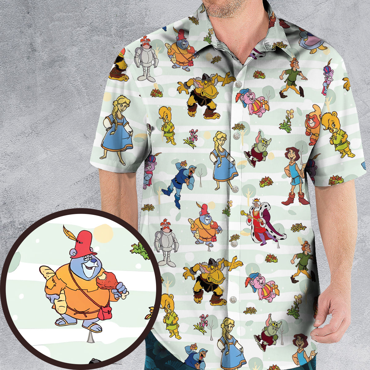 Hawaiian Shirt - 7GGRBXXM