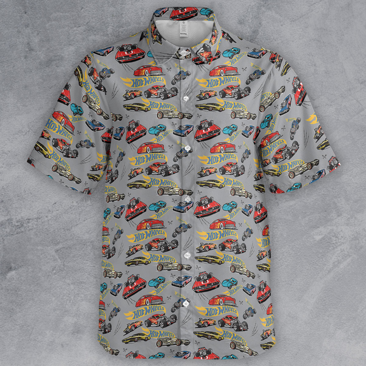 Short Sleeve Button Shirt - DW7MDYMN