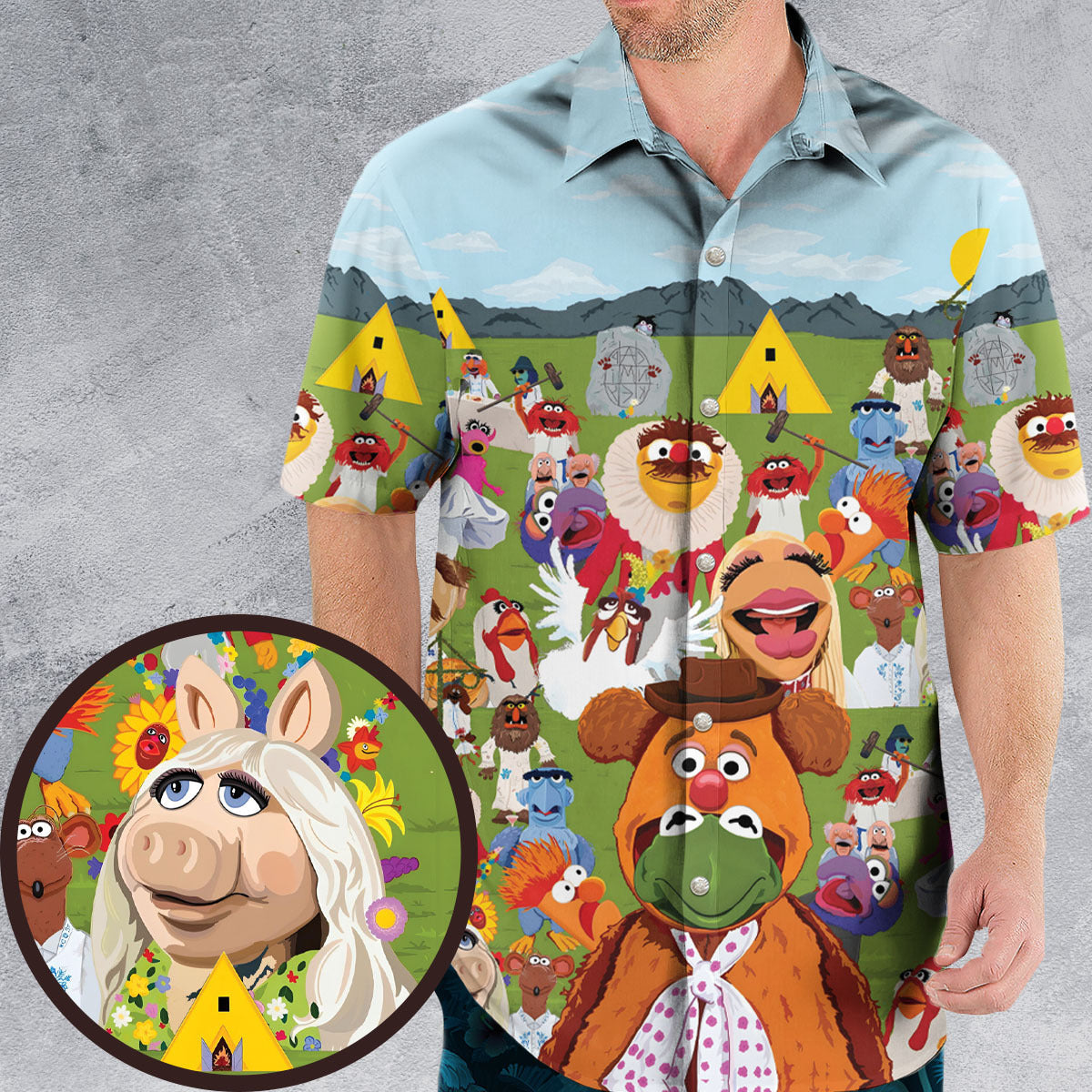 Hawaiian Shirt - WFC1YSY4