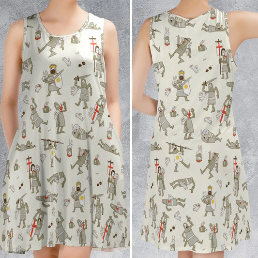Casual Sleeveless Dress - 8URNA79V