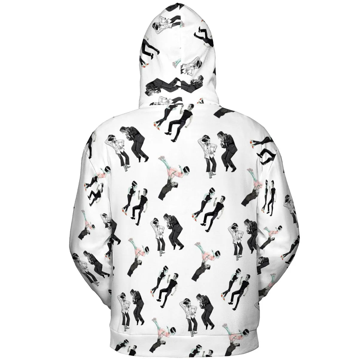 Full Print Hoodie - 71BC4FT2