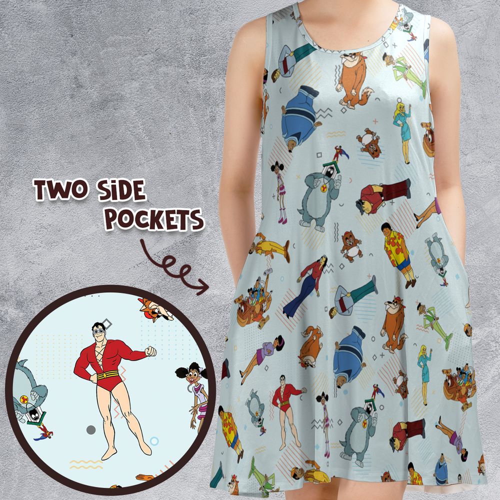 Sleeveless Dress - DFD3Z3N8 -  - 1