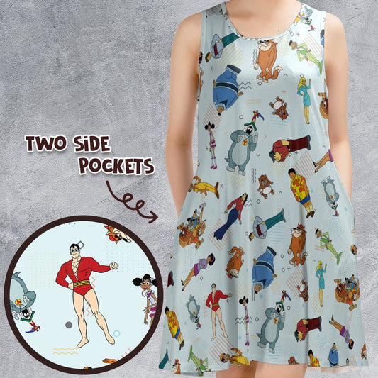Sleeveless Dress - DFD3Z3N8 -  - 1