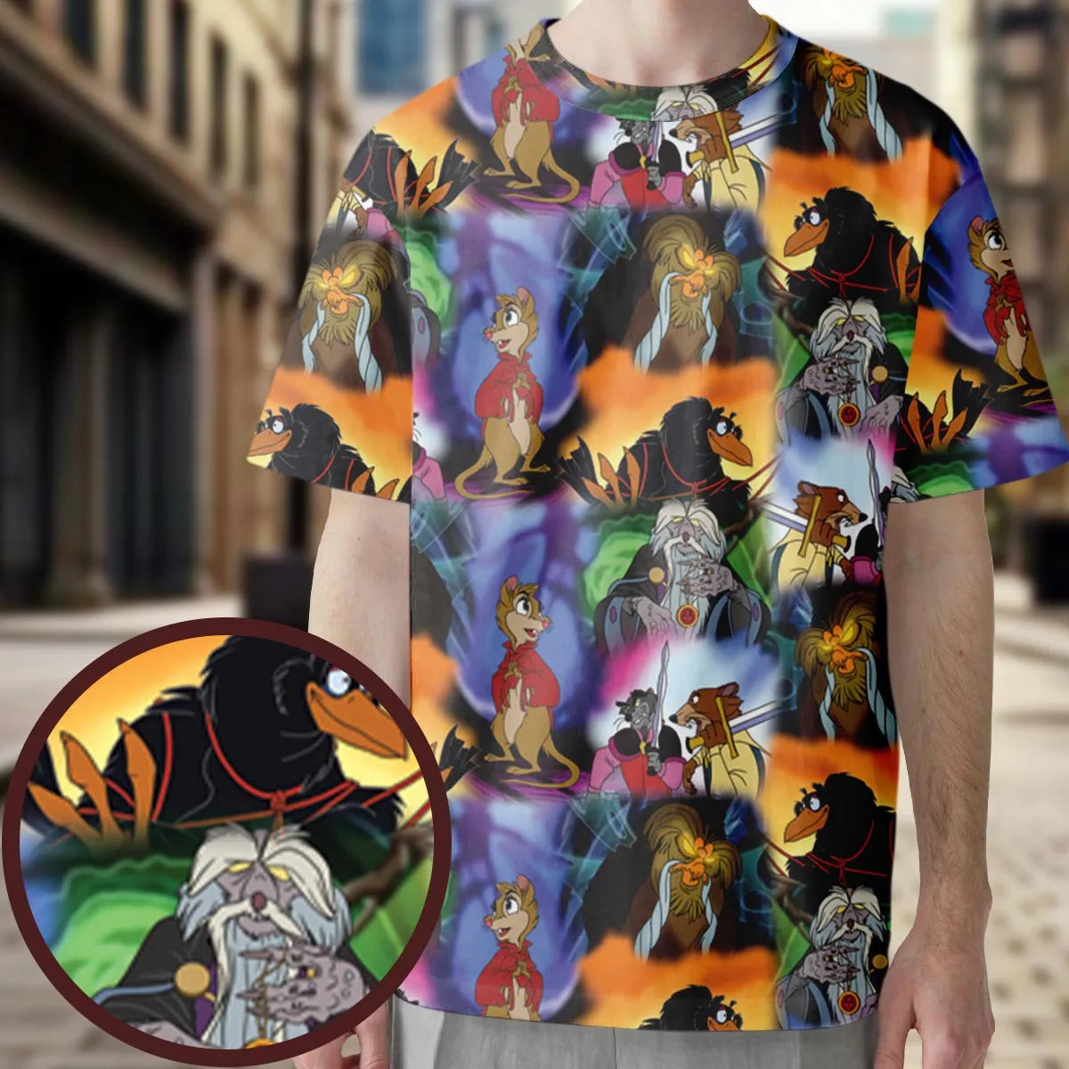Full Print T-Shirt - FYWQN1YA