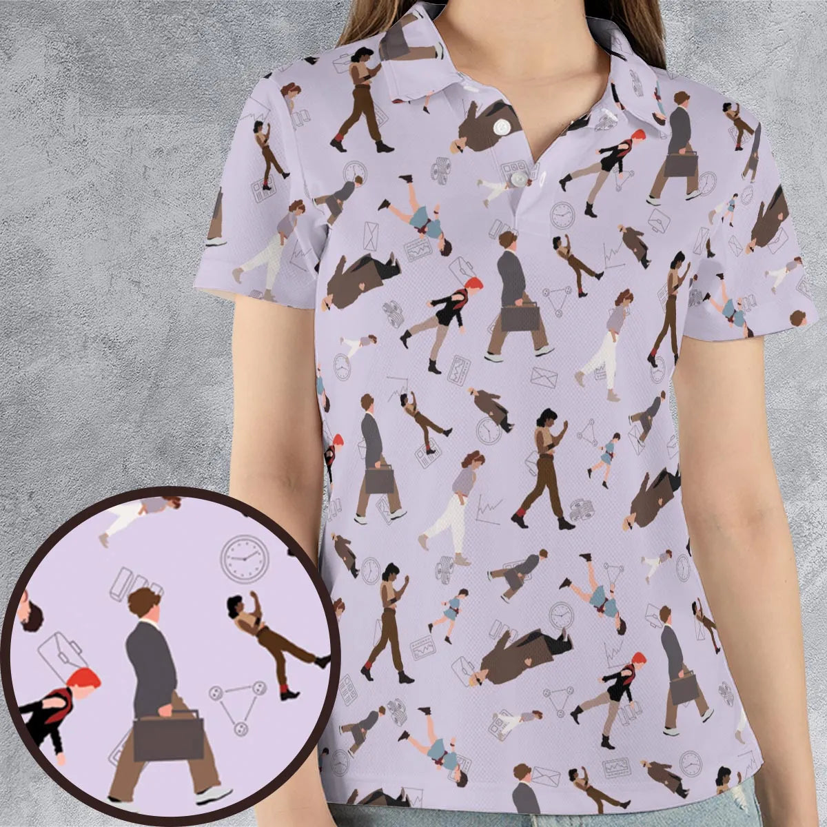 Unisex Polo Shirt - VE18AVQM