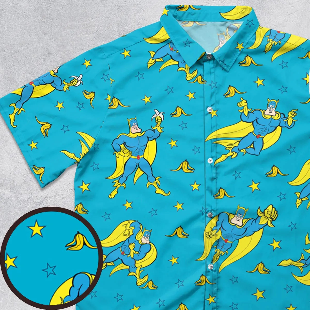 Short Sleeve Button Shirt - RBZDBXXL