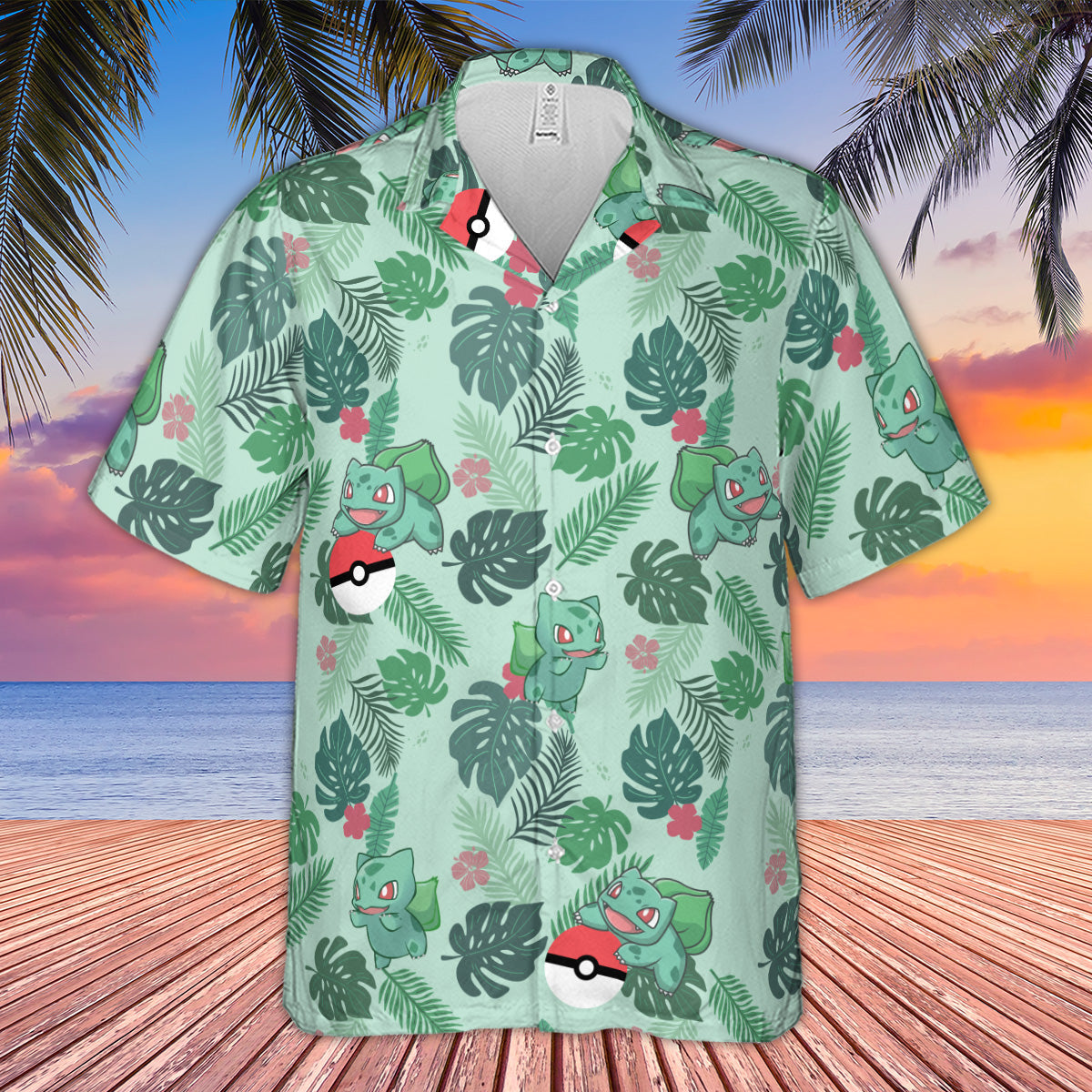 Hawaiian Shirt - L3F9L48B