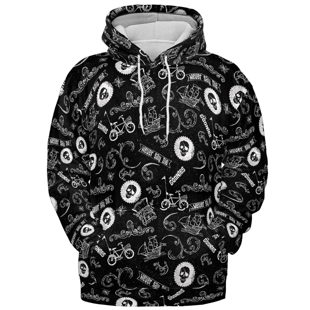 Full Print Hoodie - JK6JJ5A2