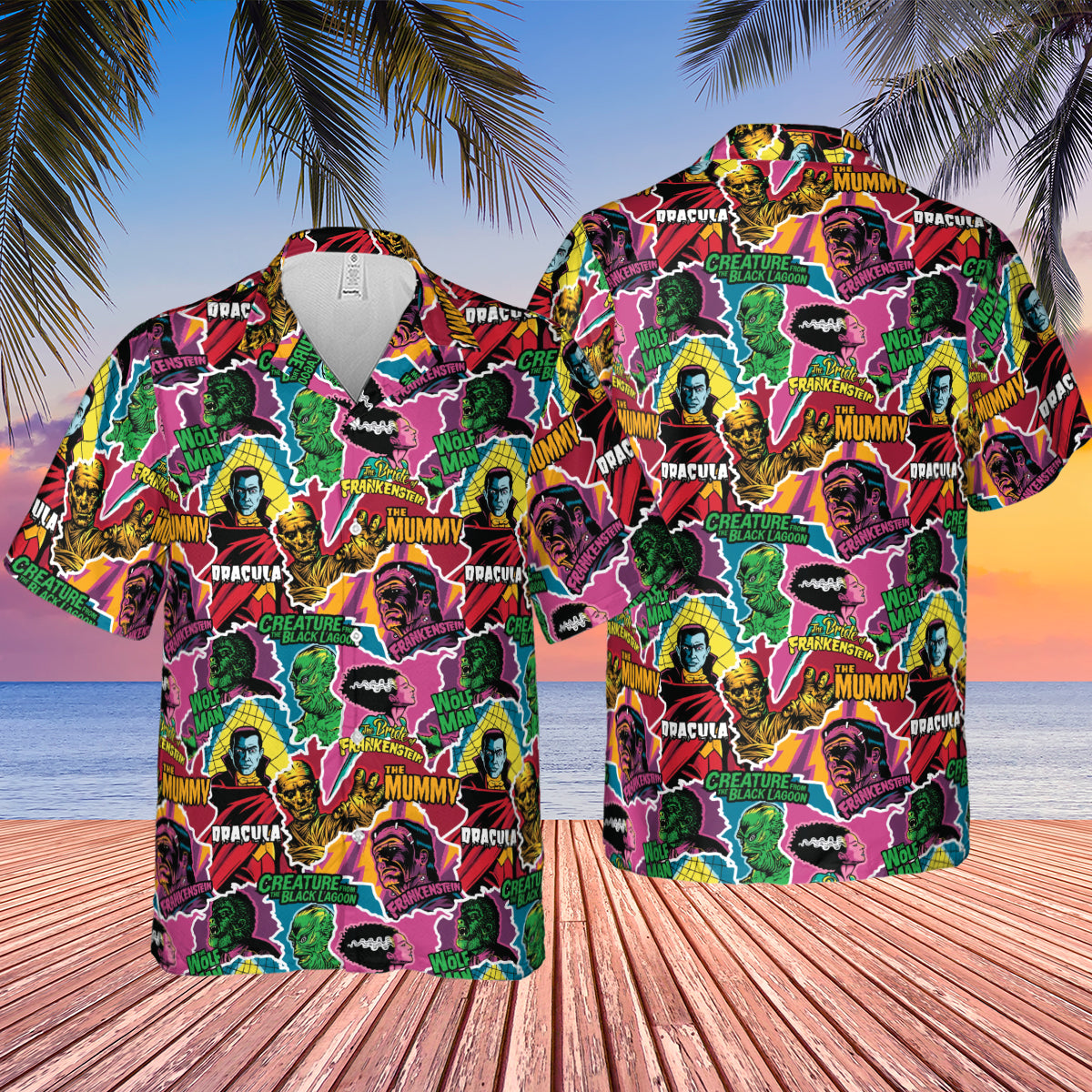Hawaiian Shirt - 977WVKQR