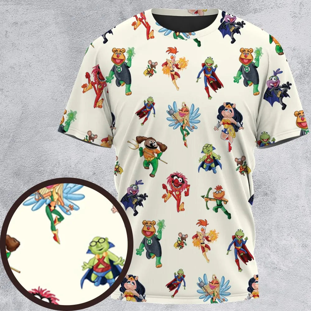 Full Print T-Shirt - WK44RJT1