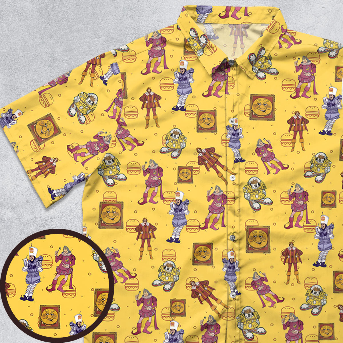 Short Sleeve Button Shirt - 7GR3WXH2