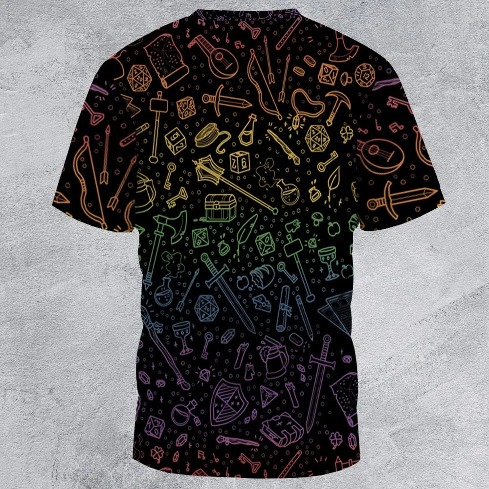 Full Print T-Shirt - SC2NP8E8