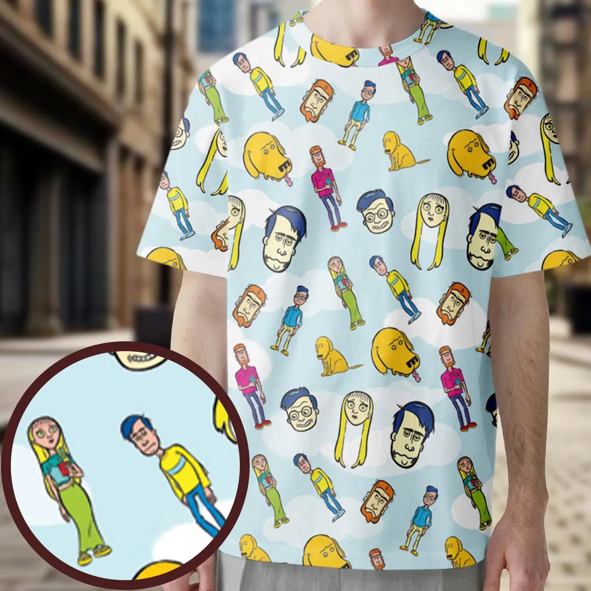 Full Print T-Shirt - 9C9MTBVE