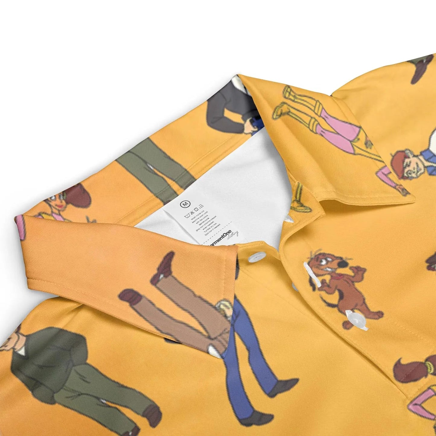 Unisex Polo Shirt - L1PLNFRD