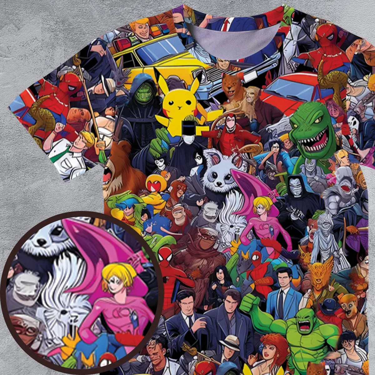 Full Print T-Shirt - W8VVCFUC