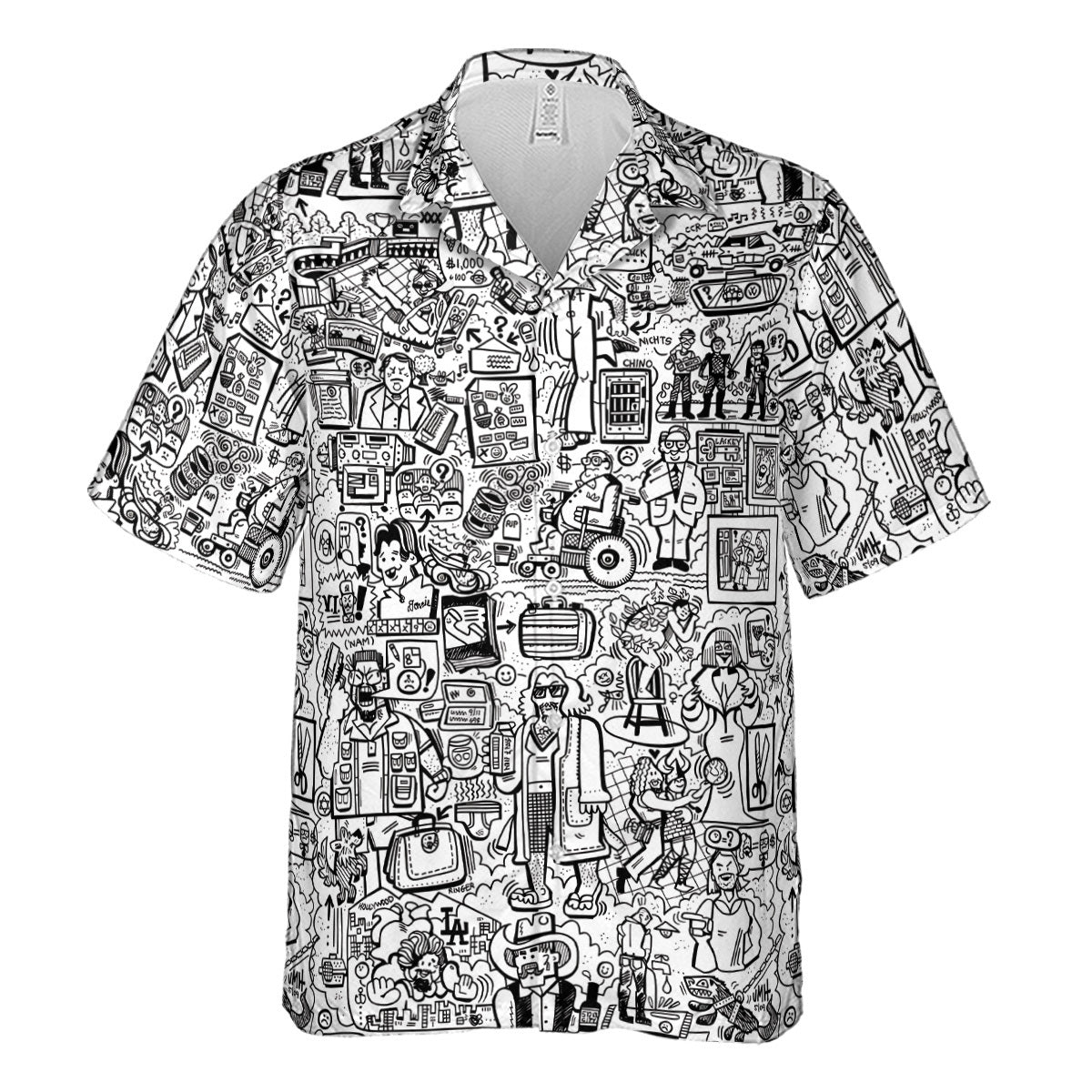 Hawaiian Shirt - 4XQMDBKC