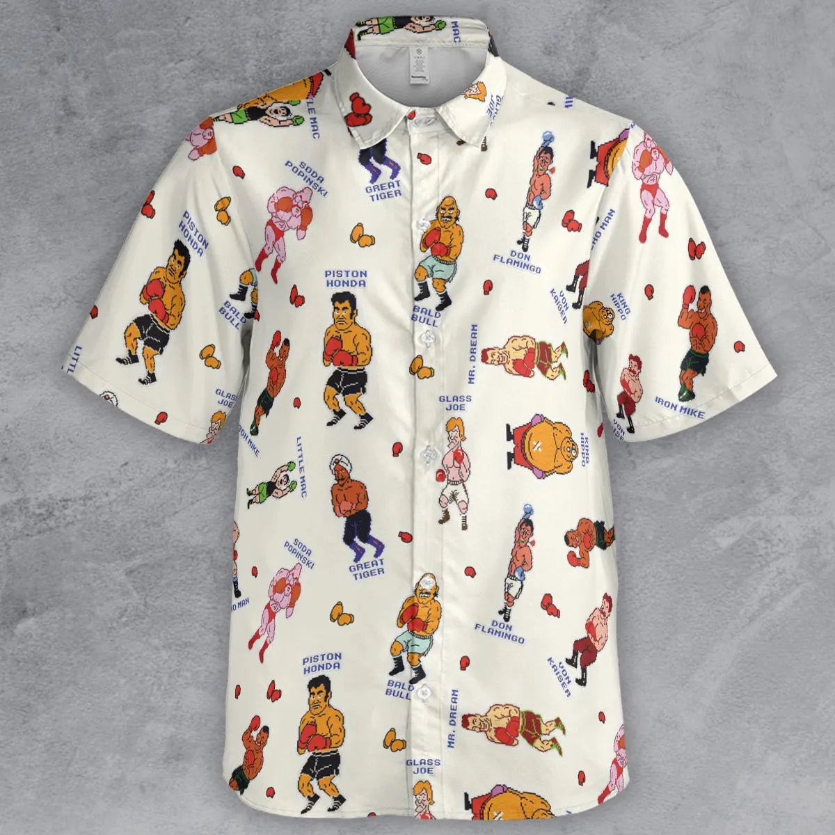 Short Sleeve Button Shirt - 48FHVGQB