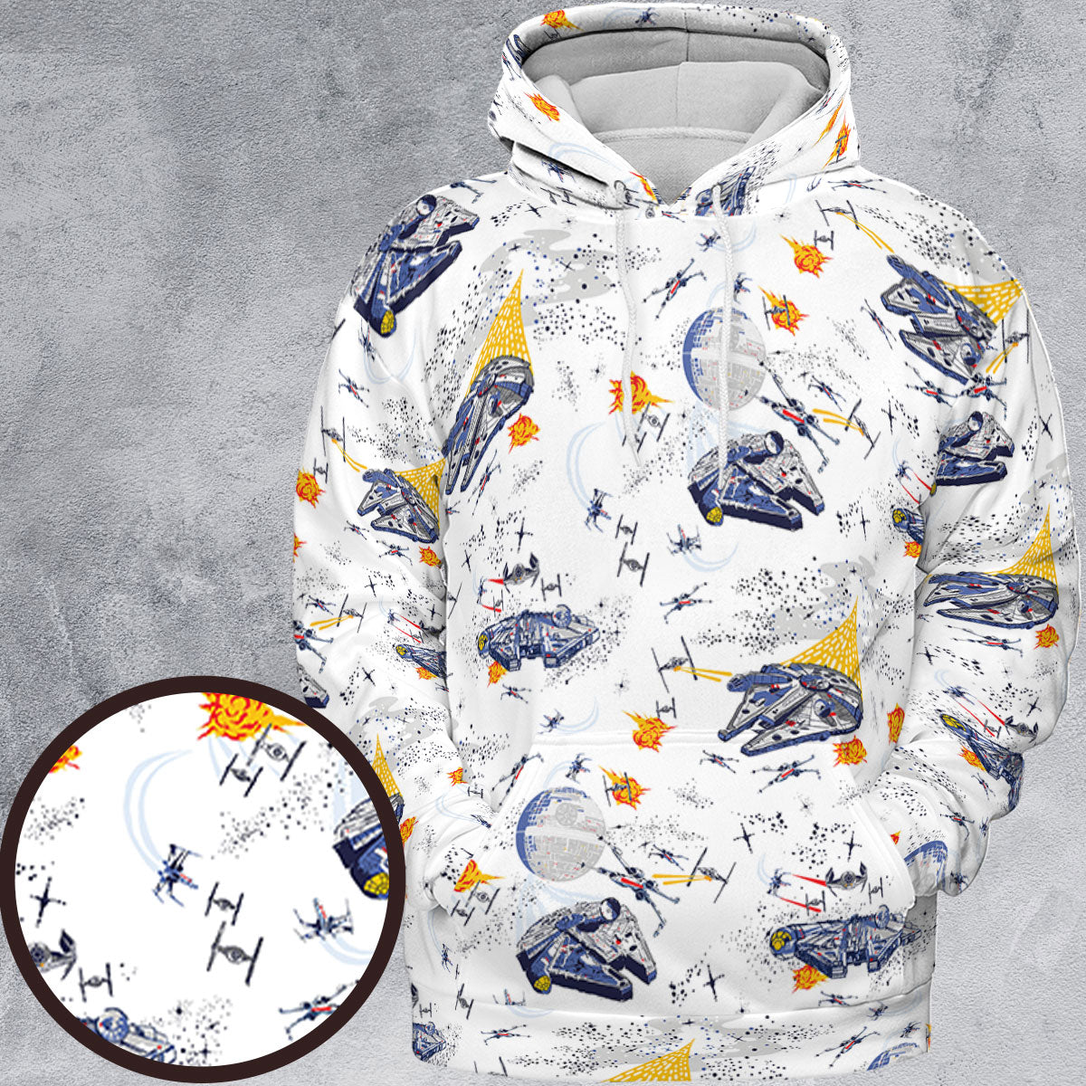Full Print Hoodie - YC7S2P53