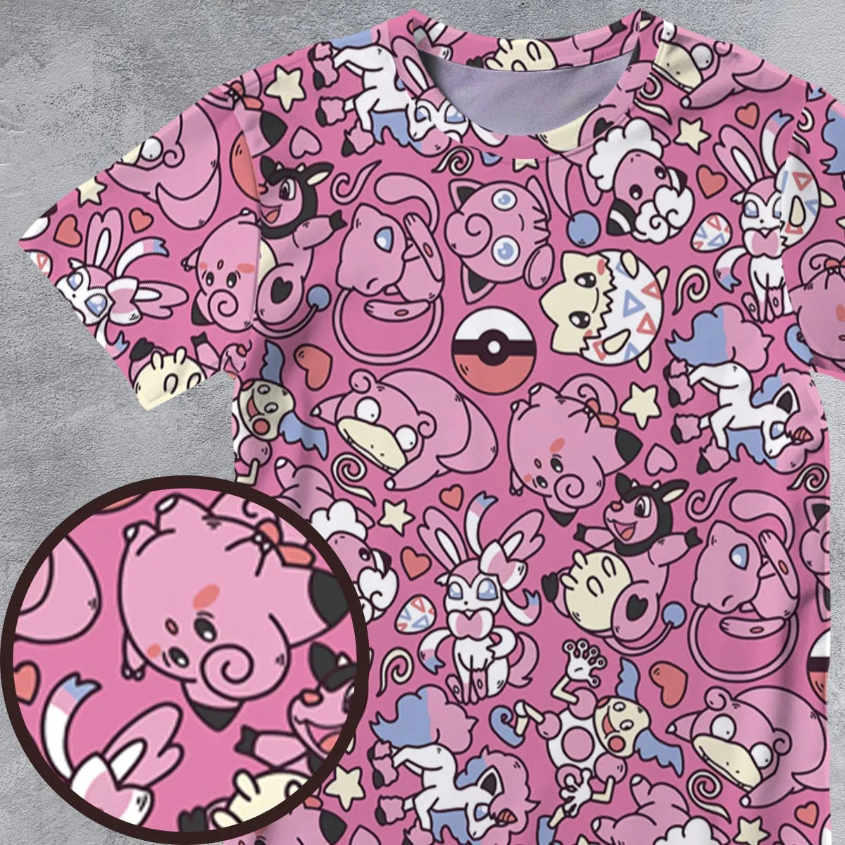 Full Print T-Shirt - 7GXNZN33
