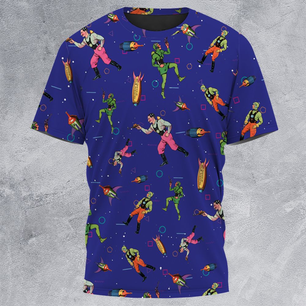 All-Over Print Unisex T-Shirt - YSWK6UTA -  - 3
