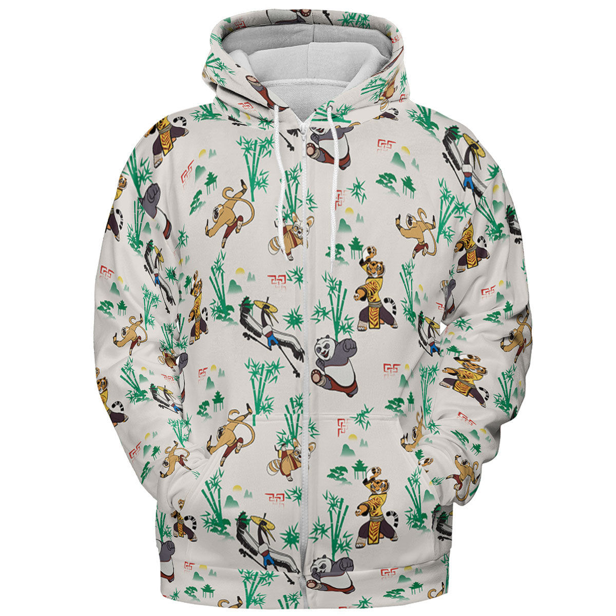 Full Print Hoodie - ALX4VCRW
