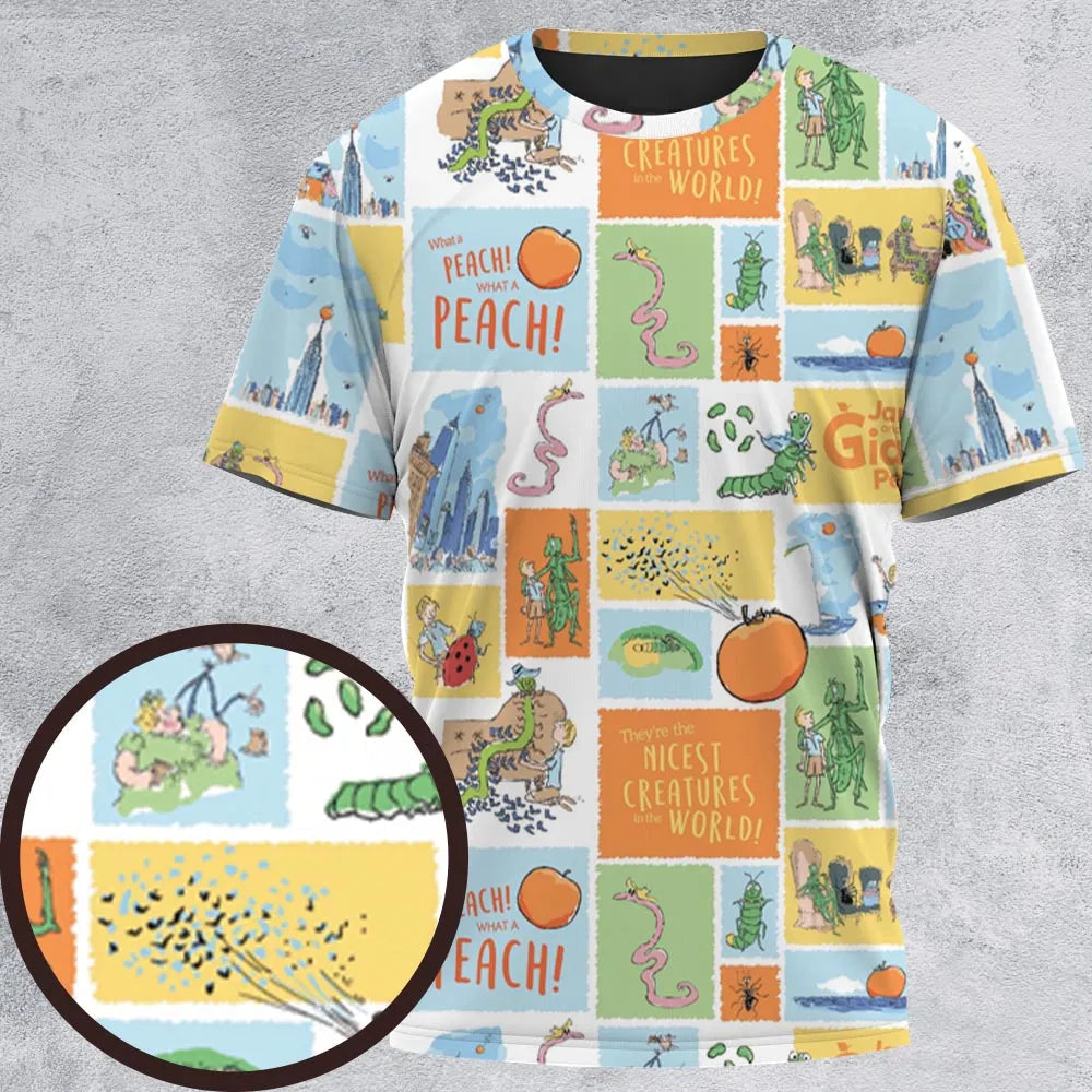 Full Print T-Shirt - 9E9GM52F