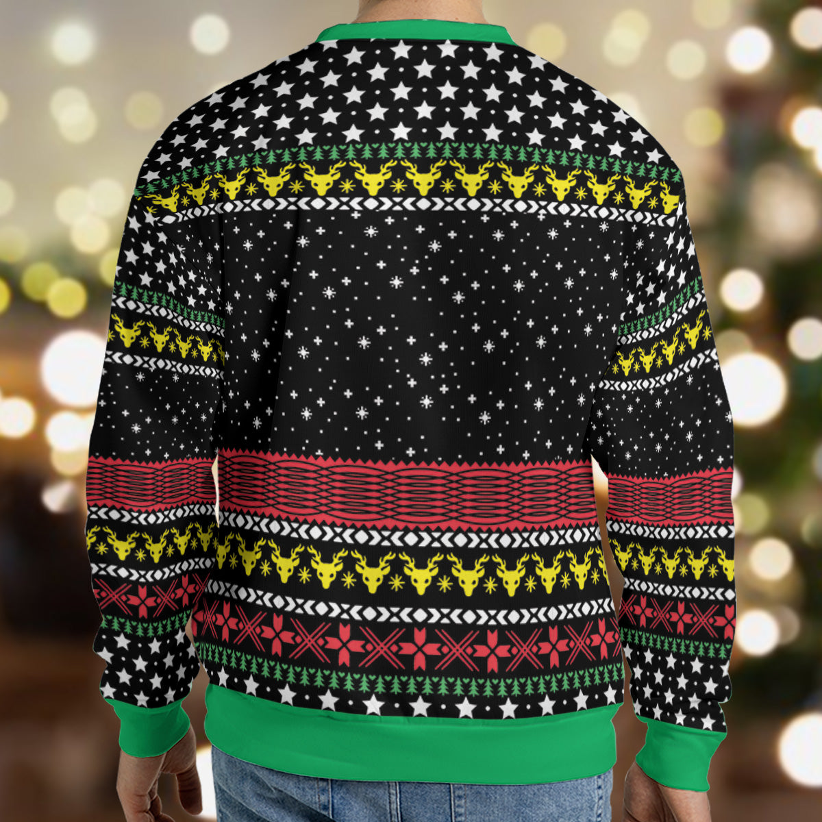 Ugly Christmas Sweatshirt - B79DGTXZ