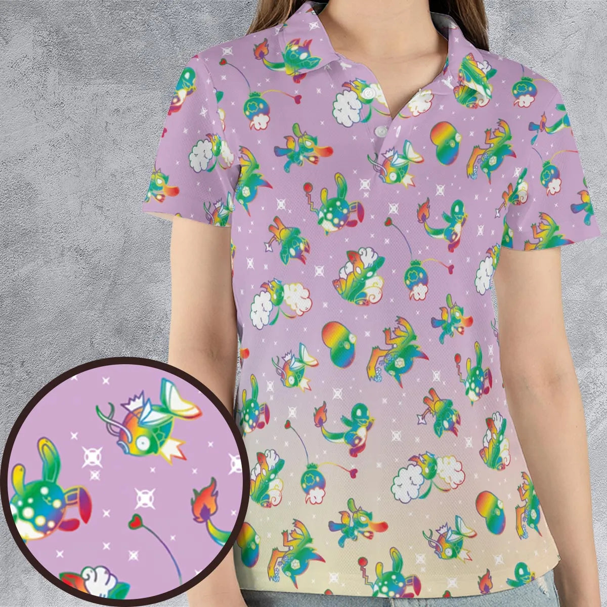 Unisex Polo Shirt - VHAPTT6F