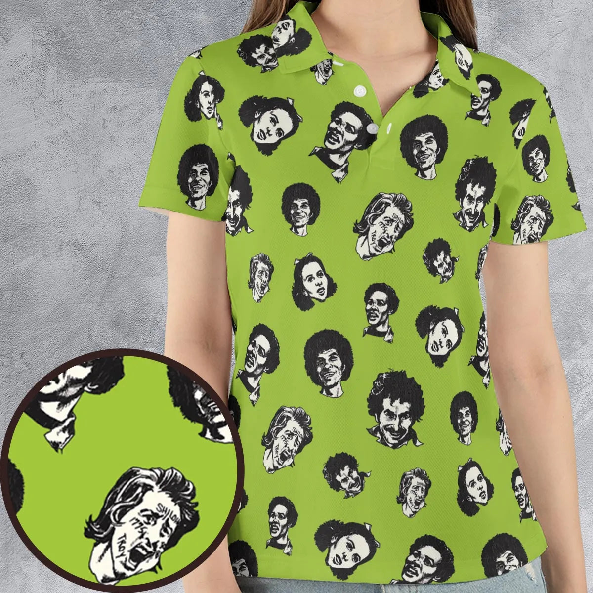 Unisex Polo Shirt - 9GAZC7GB