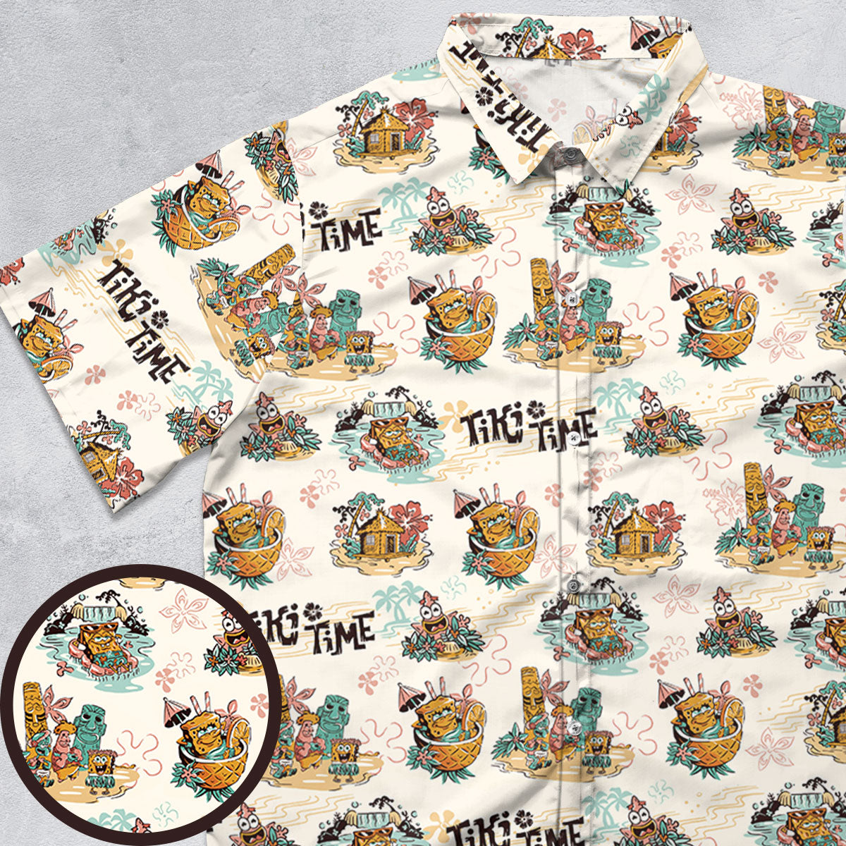 Short Sleeve Button Shirt - KUX7PJPZ