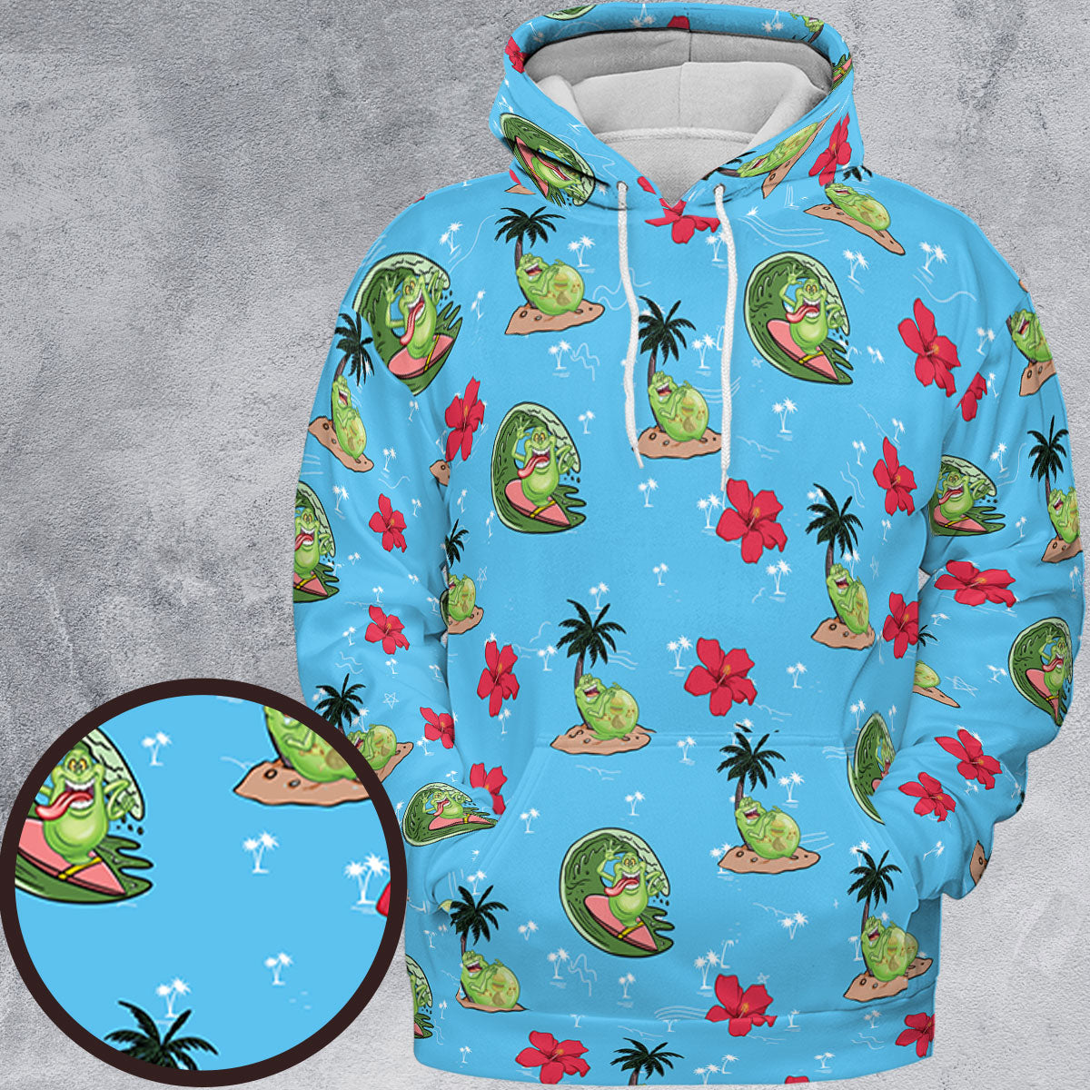 Full Print Hoodie - 83GKZ4GX