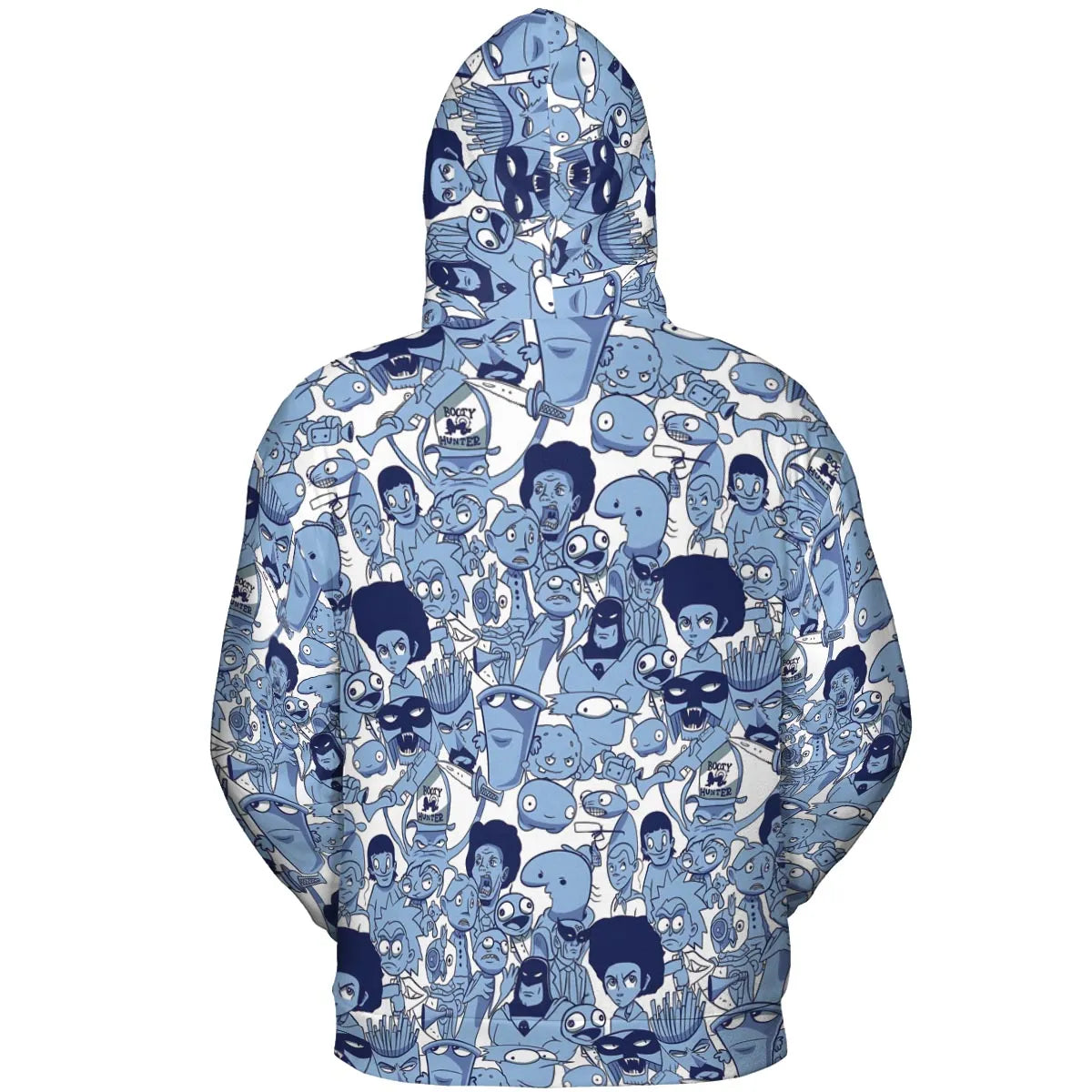 Full Print Hoodie - TA5GQJ6Q