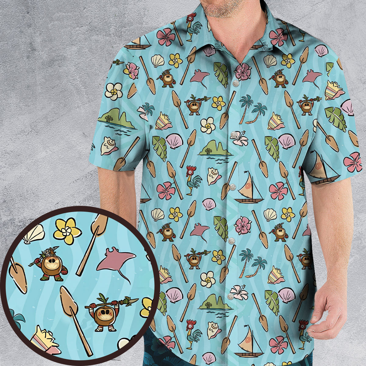 Hawaiian Shirt - S3TL1SYH