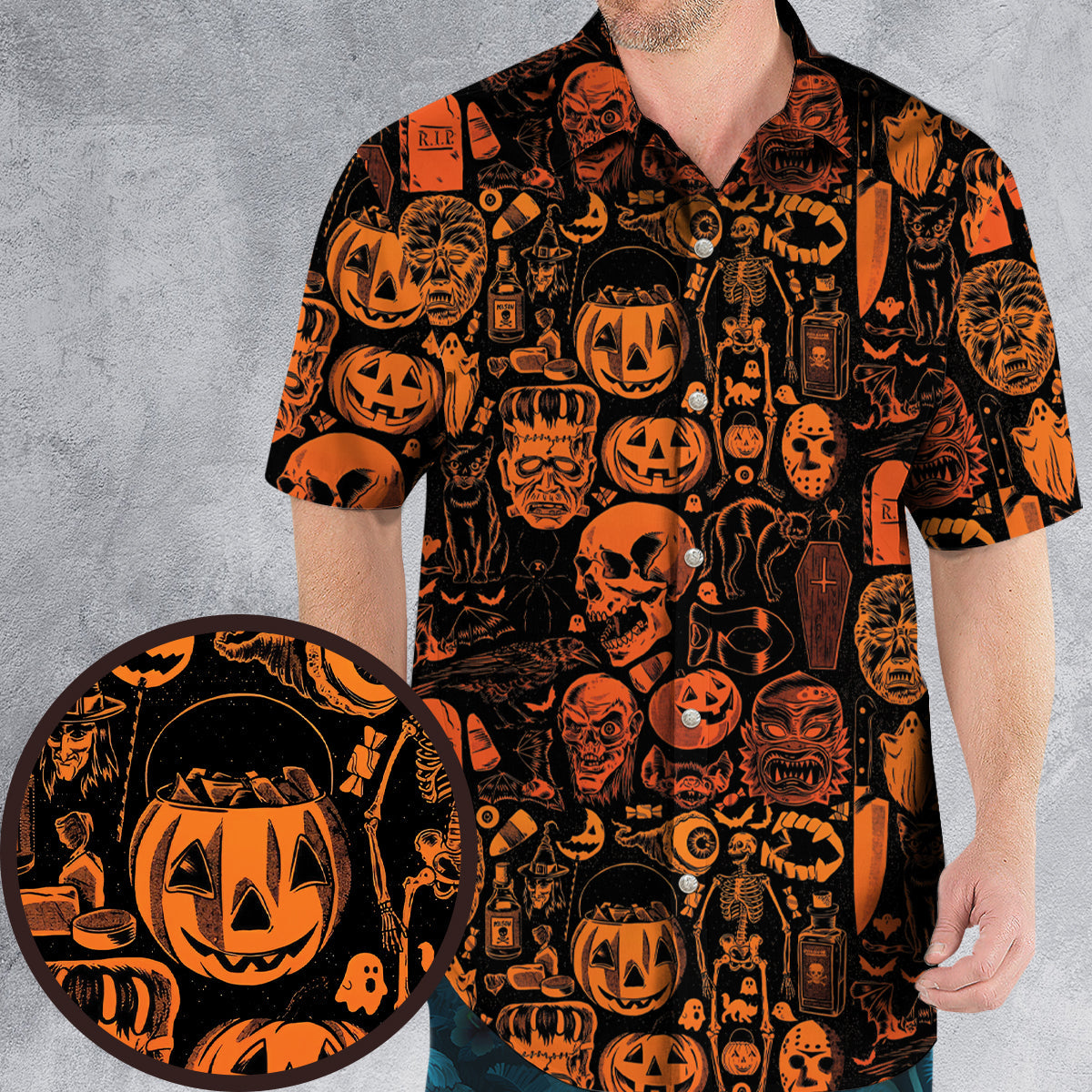 Hawaiian Shirt - FMZ6Y522