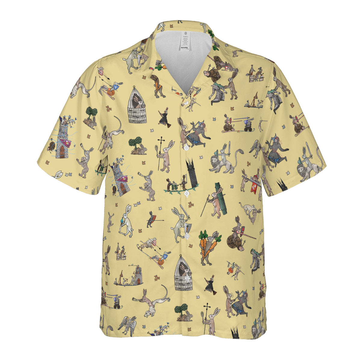 Hawaiian Shirt - 2BMS68R1