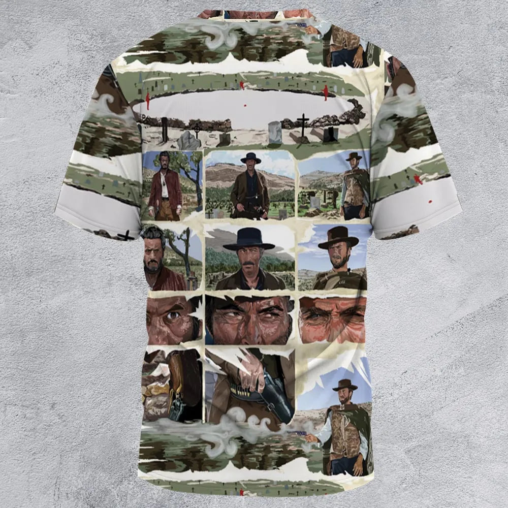 Full Print T-Shirt - YL7924A2