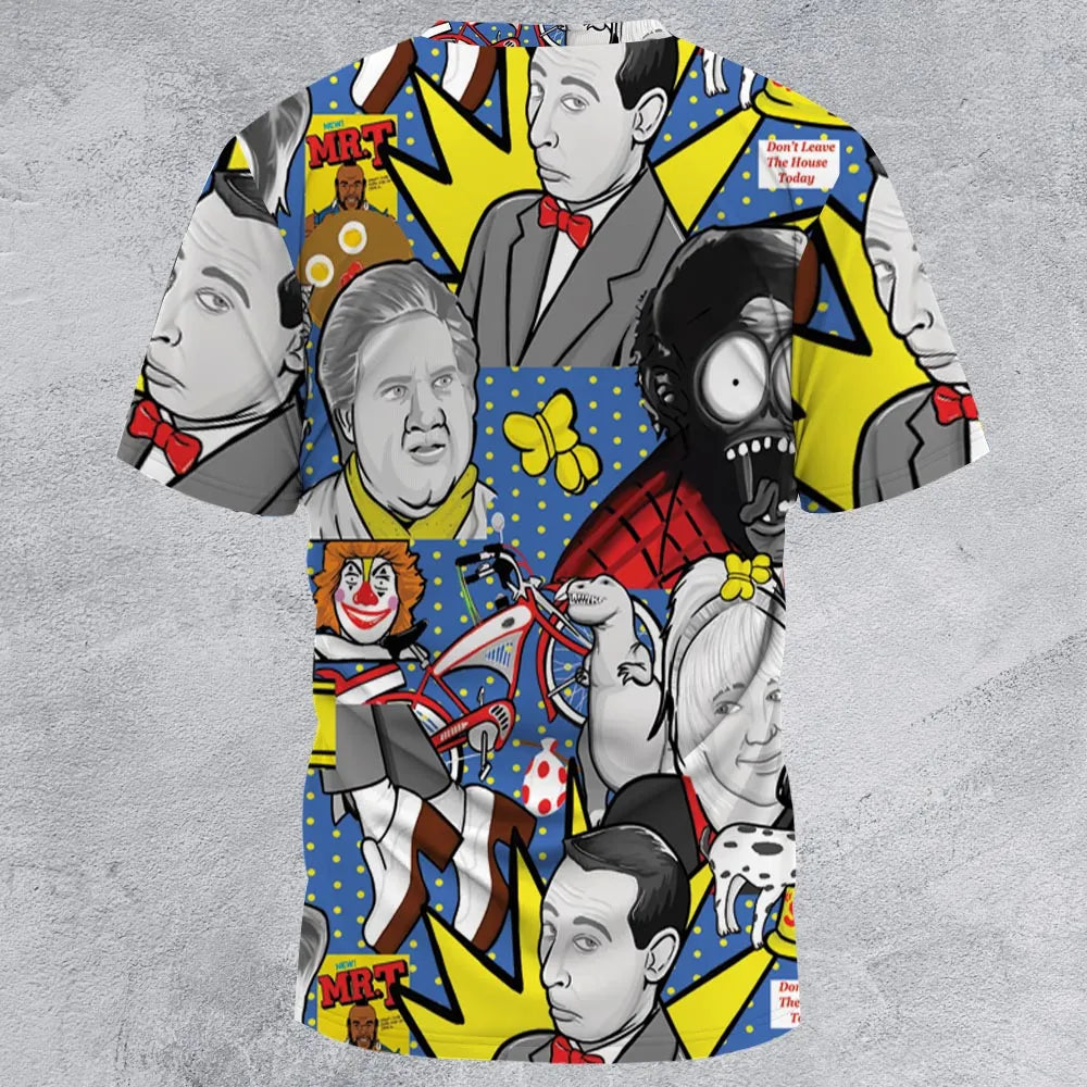 Full Print T-Shirt - 3JSEJERD