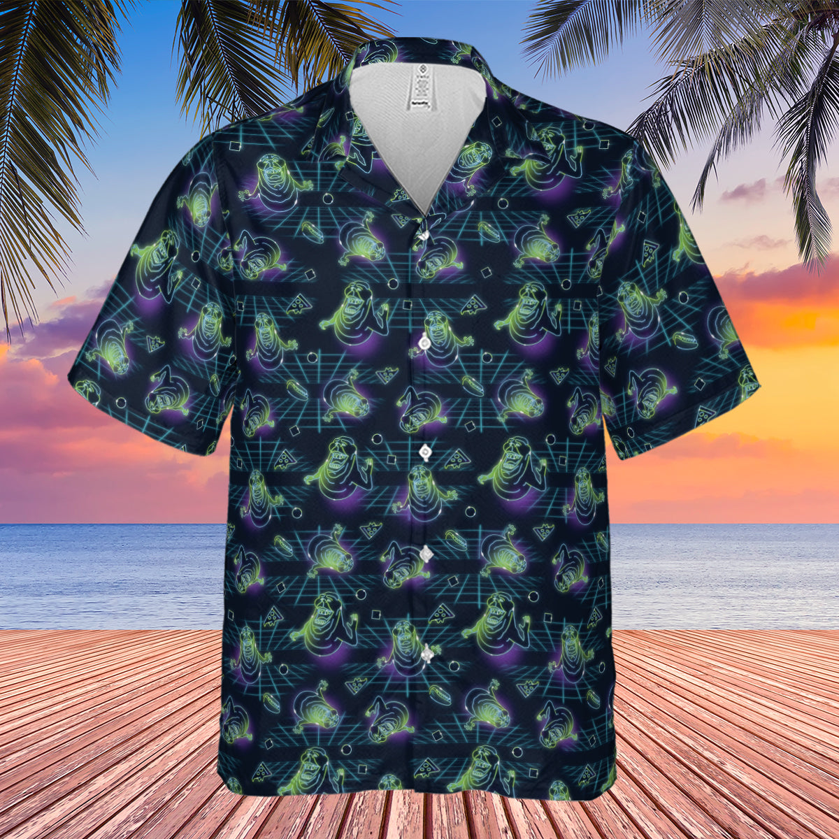 Hawaiian Shirt - XLEZ84W7