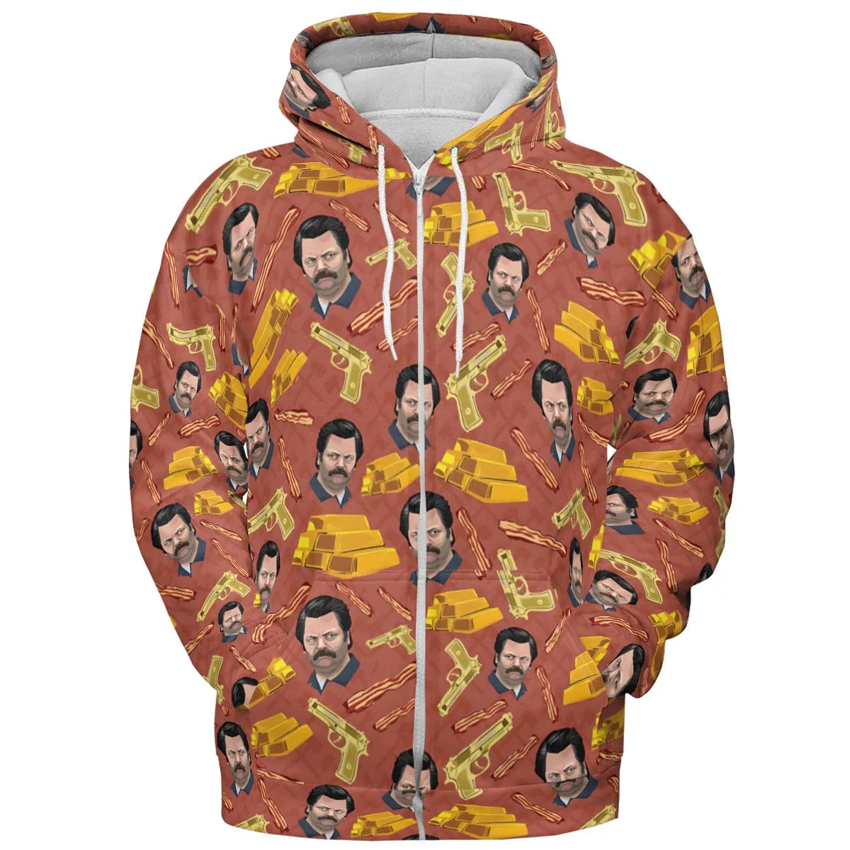 Full Print Hoodie - FN4L4JNQ