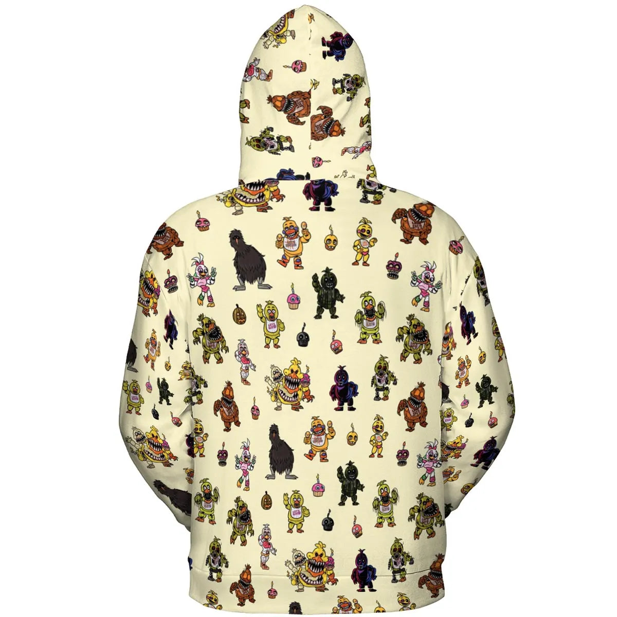 Full Print Hoodie - ARRMQHNE