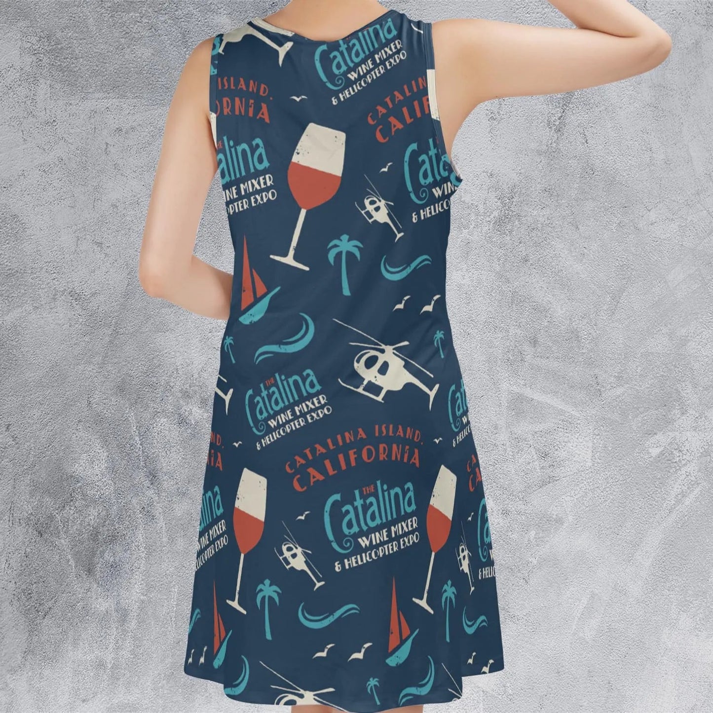 Casual Sleeveless Dress - 32S2123P