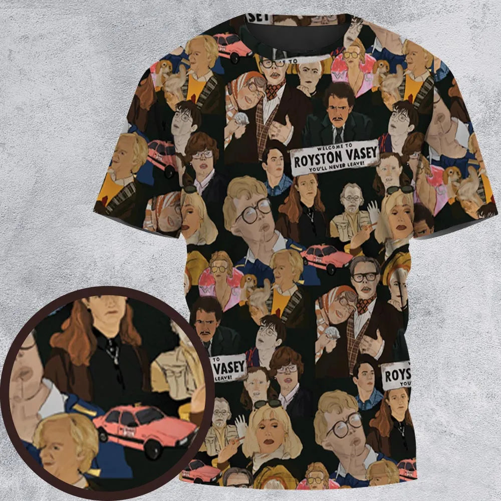 Full Print T-Shirt - 49WWMNBJ