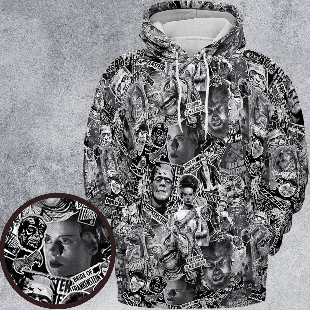 Full Print Hoodie - MB5Q7LVY